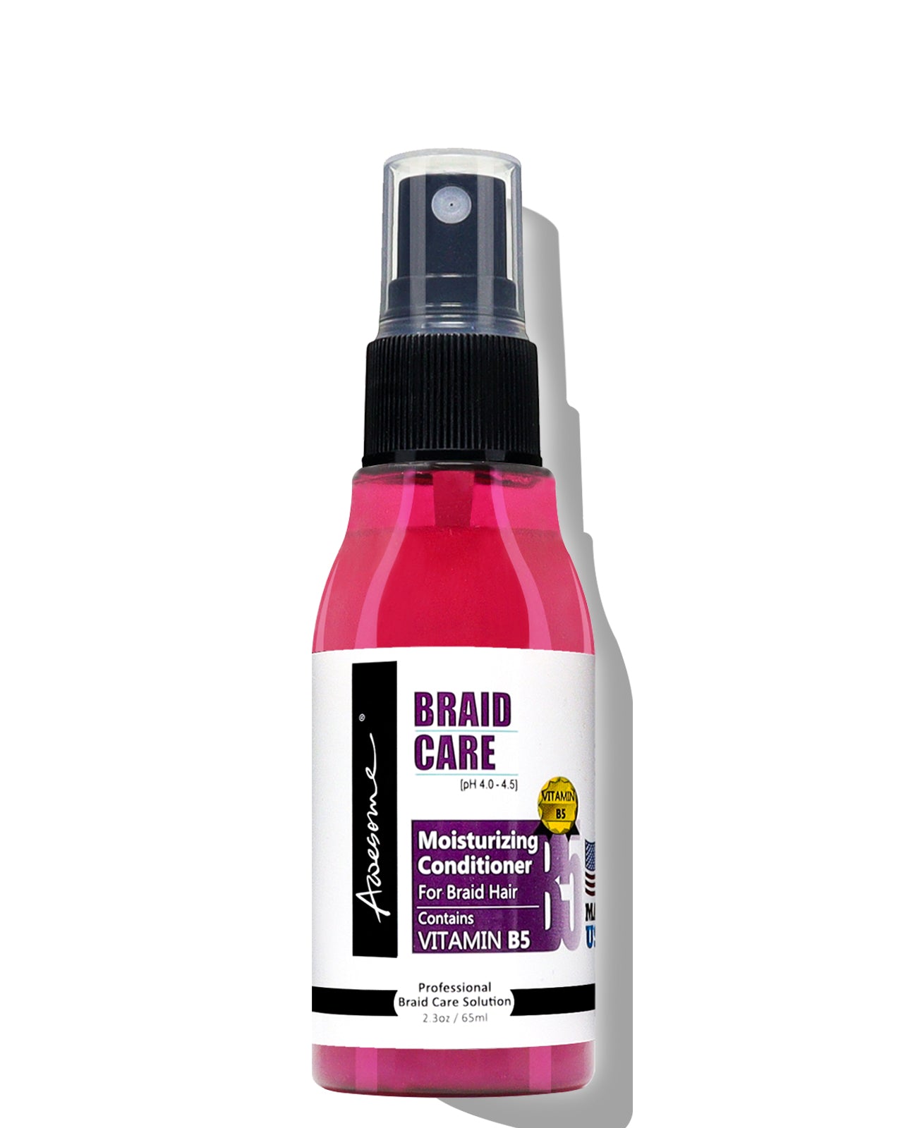 Awesome Braid Care Leave in Conditioner Spray 2.3oz