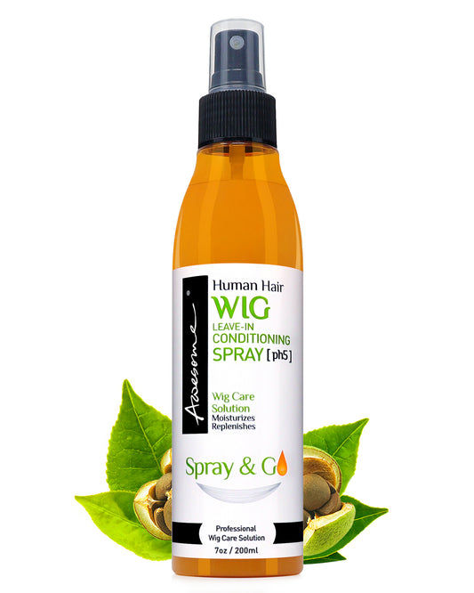 Human Hair Wig Leave-in Conditioner Spray 7oz