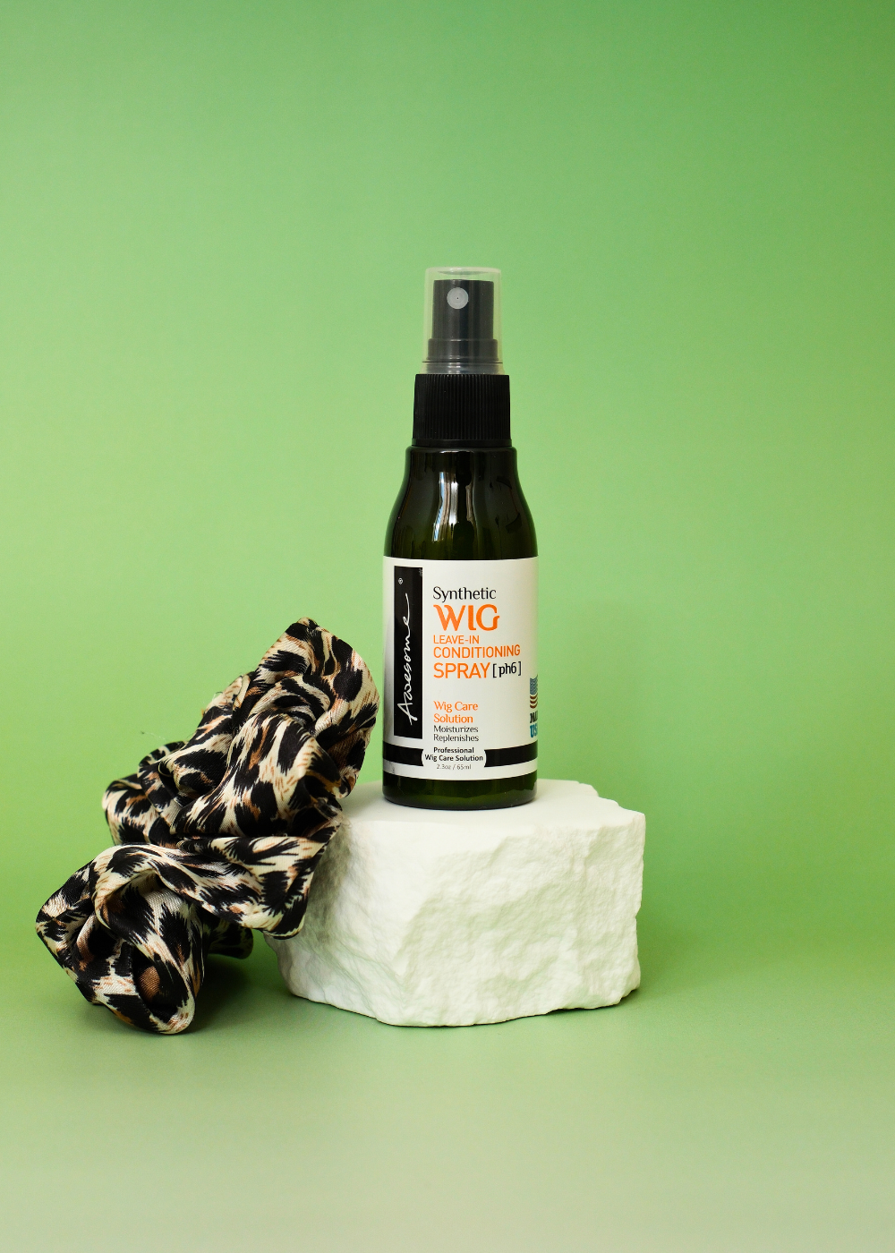 Synthetic Wig Wig Shampoo & Leave in Conditioner Spray plus Travel size set of 3