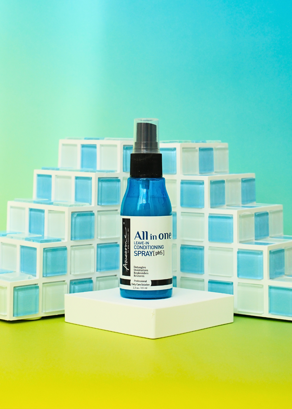 Awesome All-In-One Wig Leave-In Conditioner Spray | Lightweight Spray 2.3 Oz