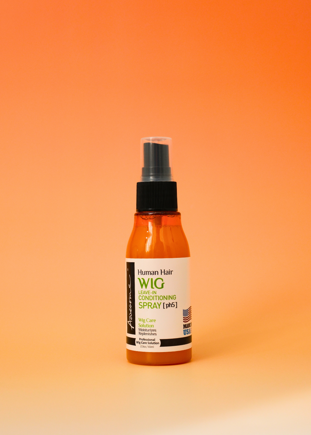 Human Hair Wig Leave-in Conditioner Spray 2.3oz