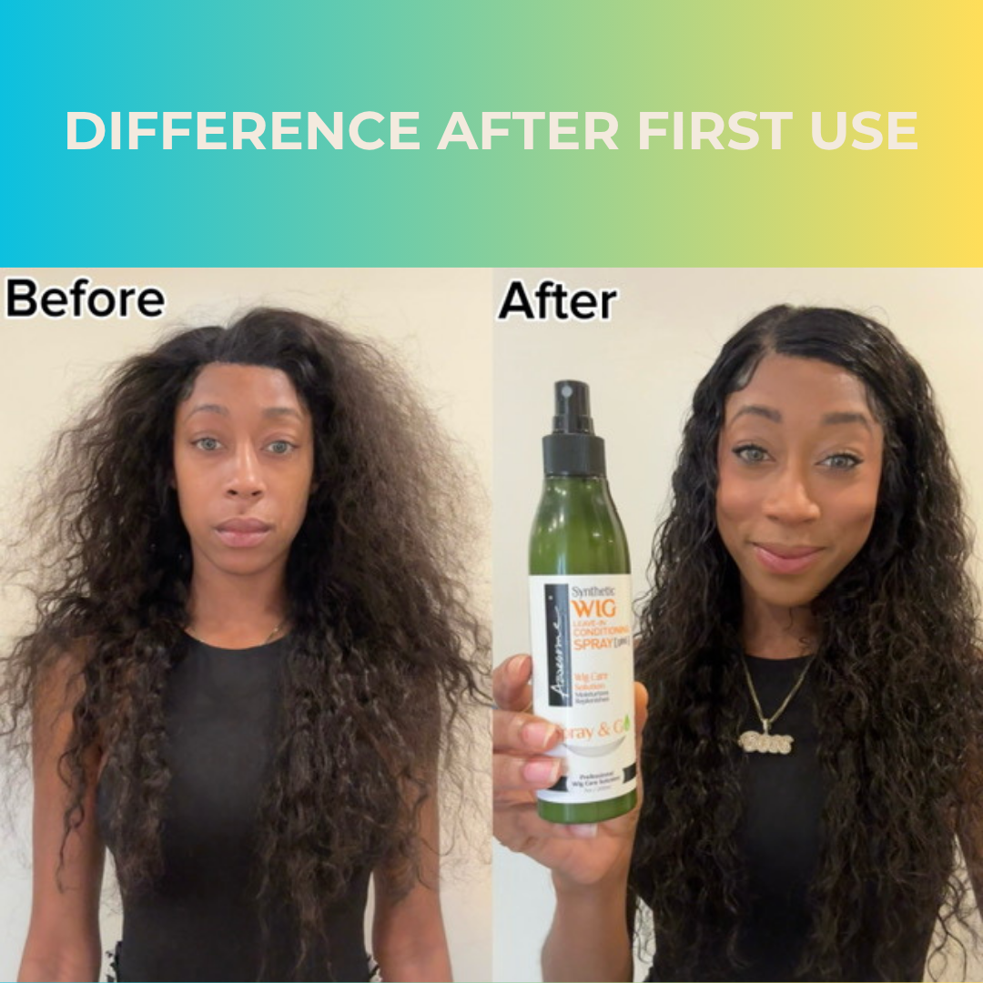 Synthetic Wig  Leave-in Conditioner Spray 7oz