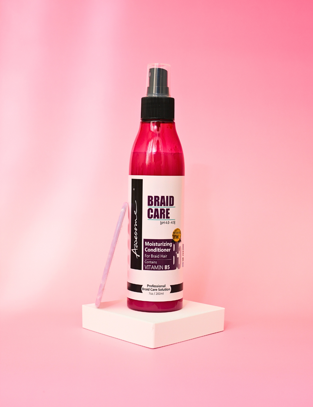 Braid Care Leave in Conditioner Spray 7oz