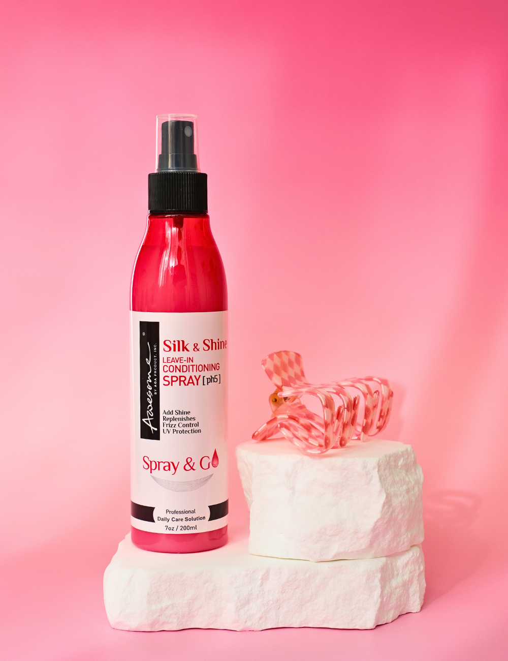 Silk & Shine Wig Conditioner Spray 7oz