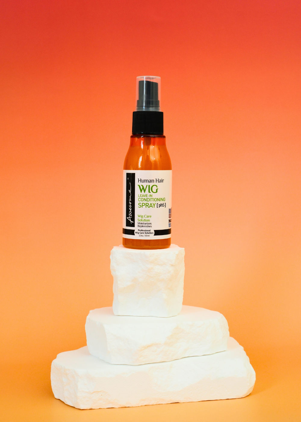 Human Hair Wig Leave-in Conditioner Spray 2.3oz