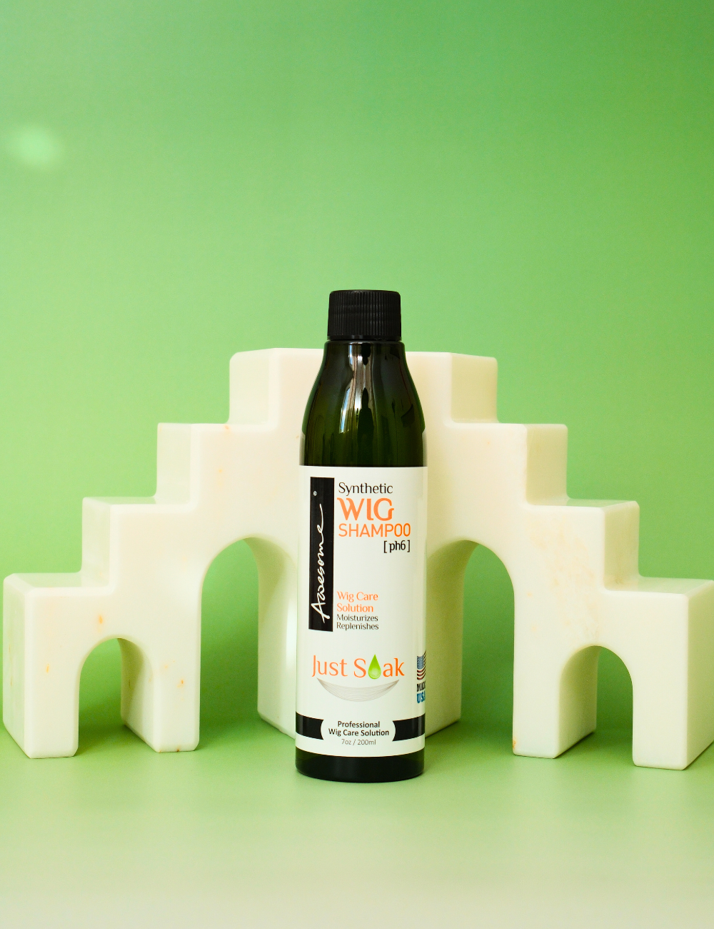 Synthetic Wig Shampoo Just Soak 7oz