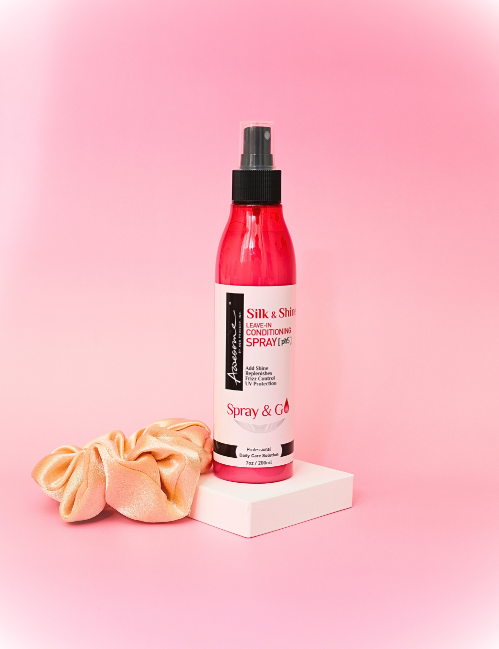 Silk & Shine Wig Conditioner Spray 7oz