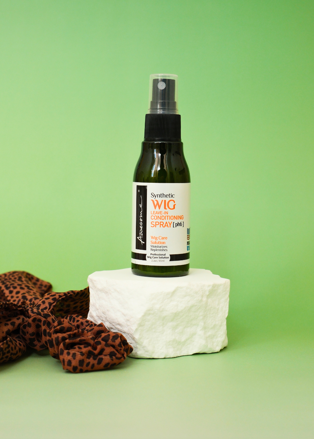 Synthetic Wig Leave-in Conditioner Spray, Travel size 2.3oz