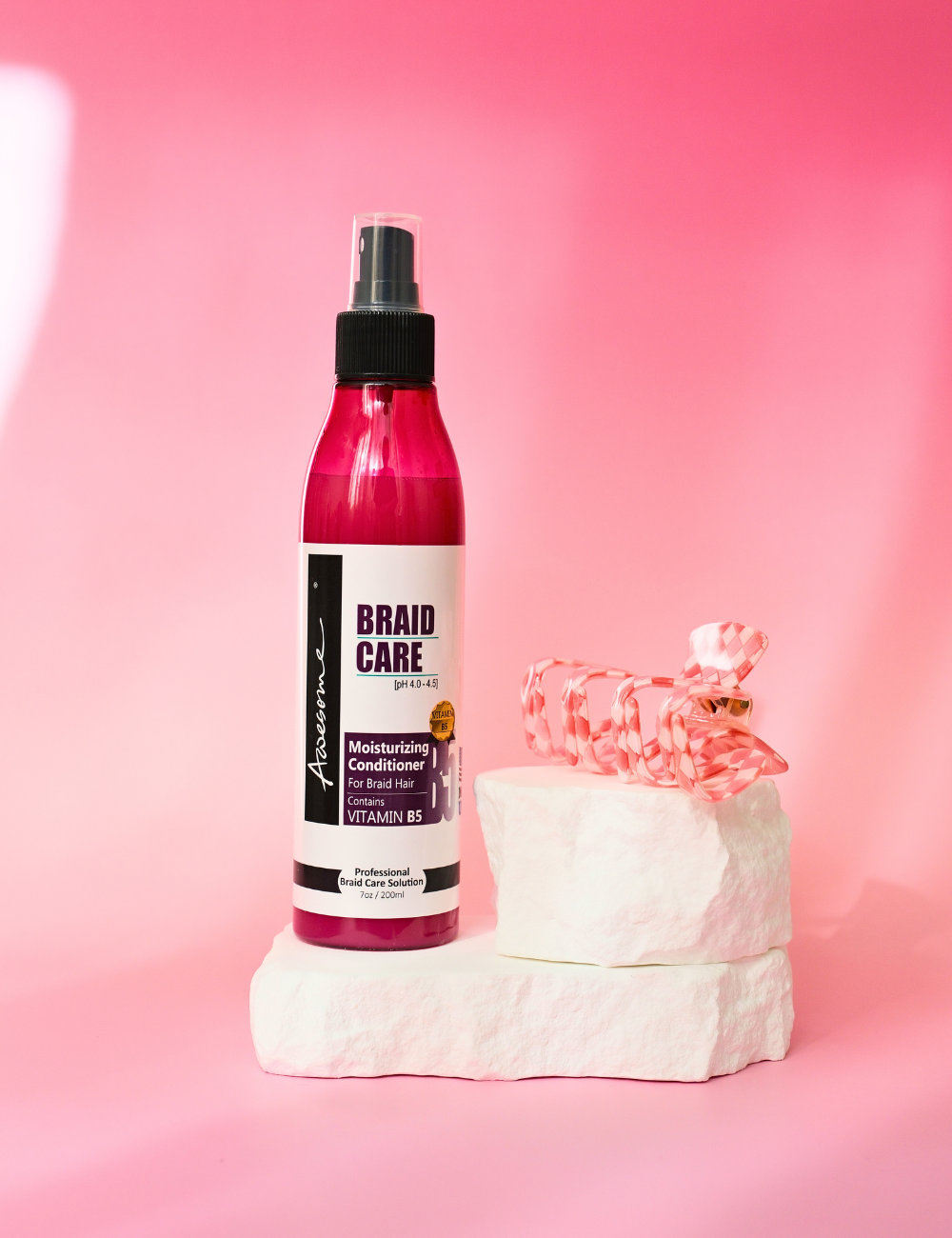 Braid Care Leave in Conditioner Spray 7oz