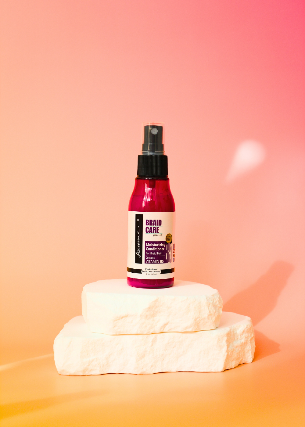 Awesome Braid Care Leave in Conditioner Spray 2.3oz