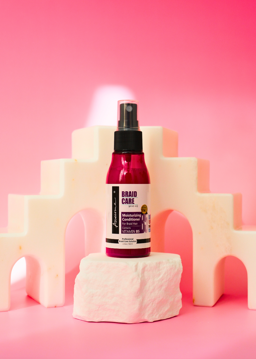 Awesome Braid Care Leave in Conditioner Spray 2.3oz