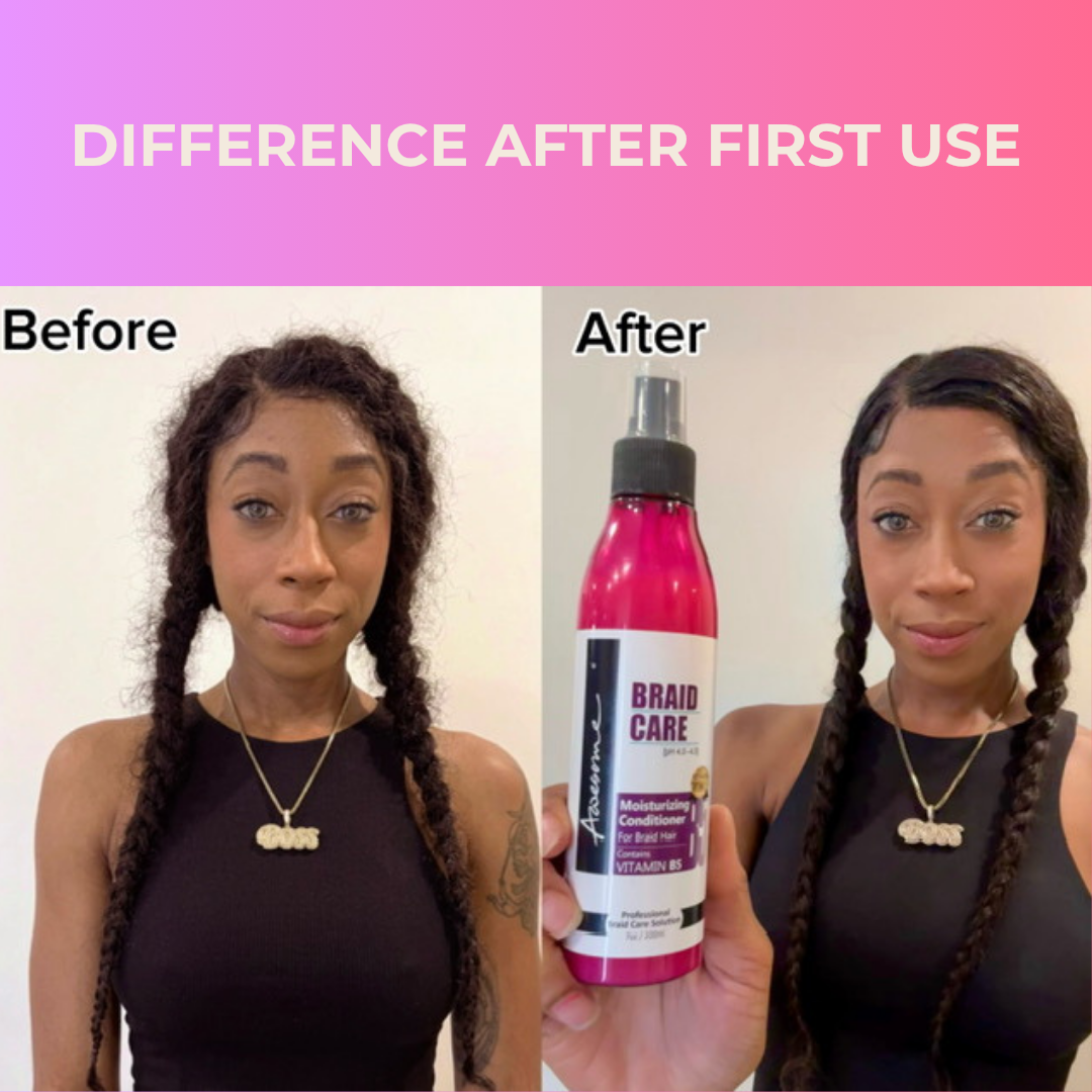 Braid Care Leave in Conditioner Spray 7oz