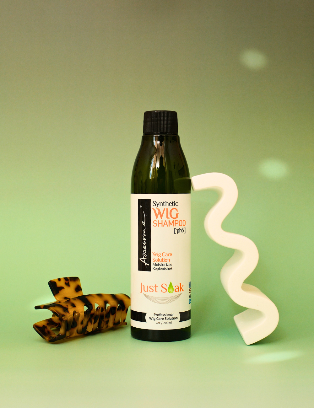 Synthetic Wig Shampoo Just Soak 7oz