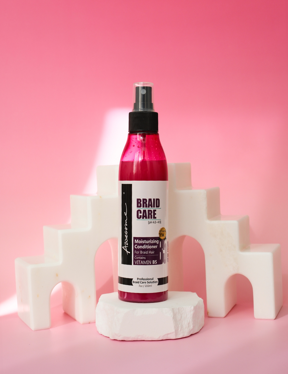 Braid Care Leave in Conditioner Spray 7oz