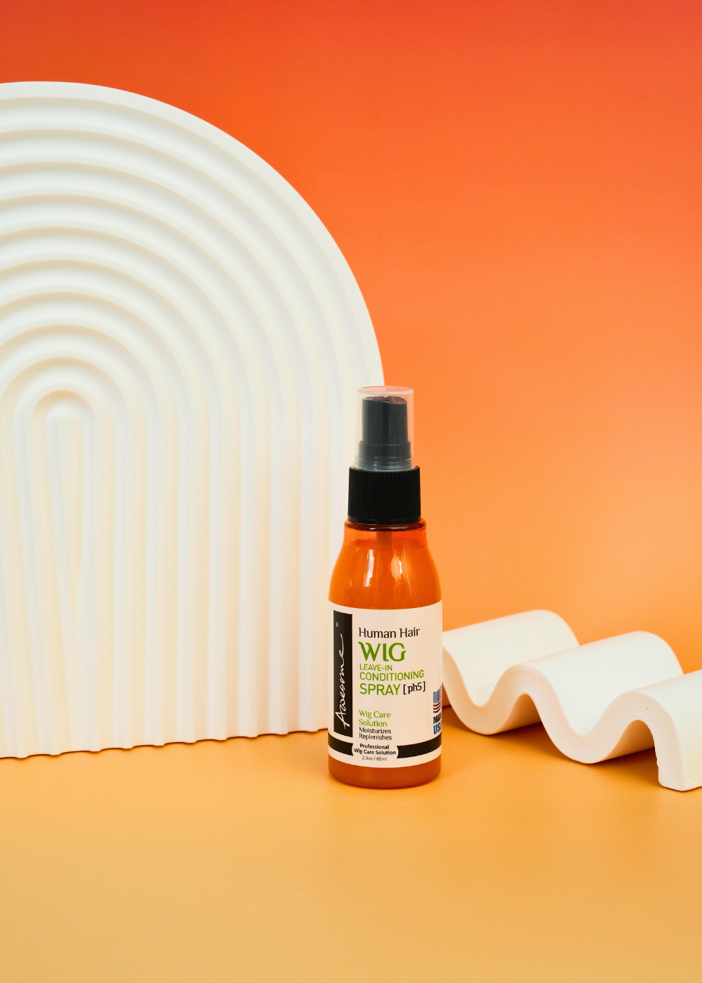 Human Hair Wig Leave-in Conditioner Spray 2.3oz