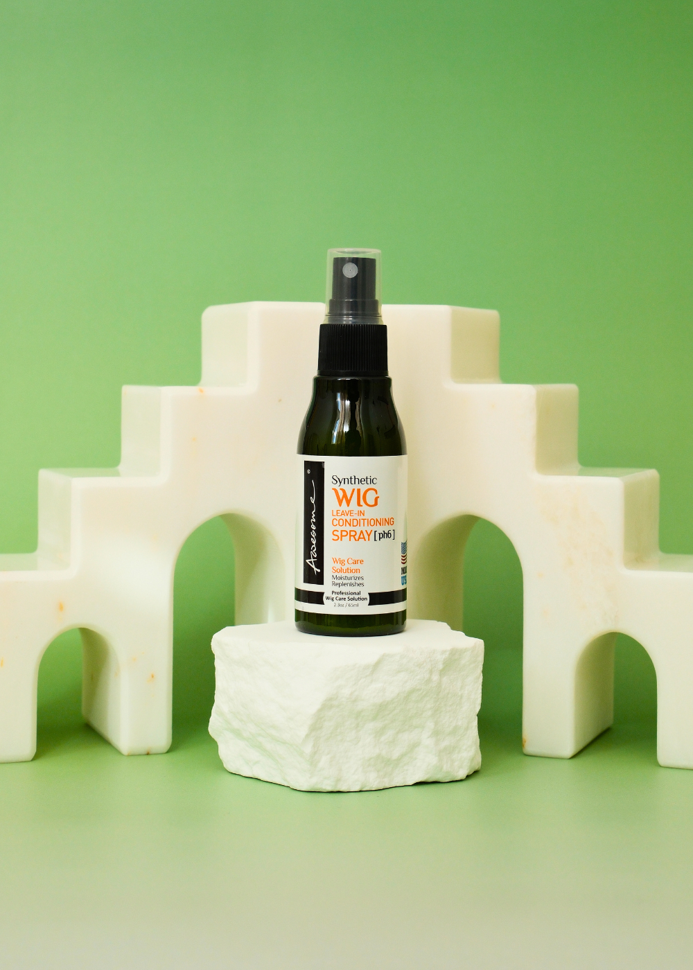 Synthetic Wig Leave-in Conditioner Spray, Travel size 2.3oz