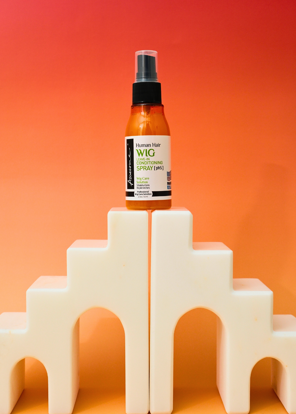 Human Hair Wig Leave-in Conditioner Spray 2.3oz