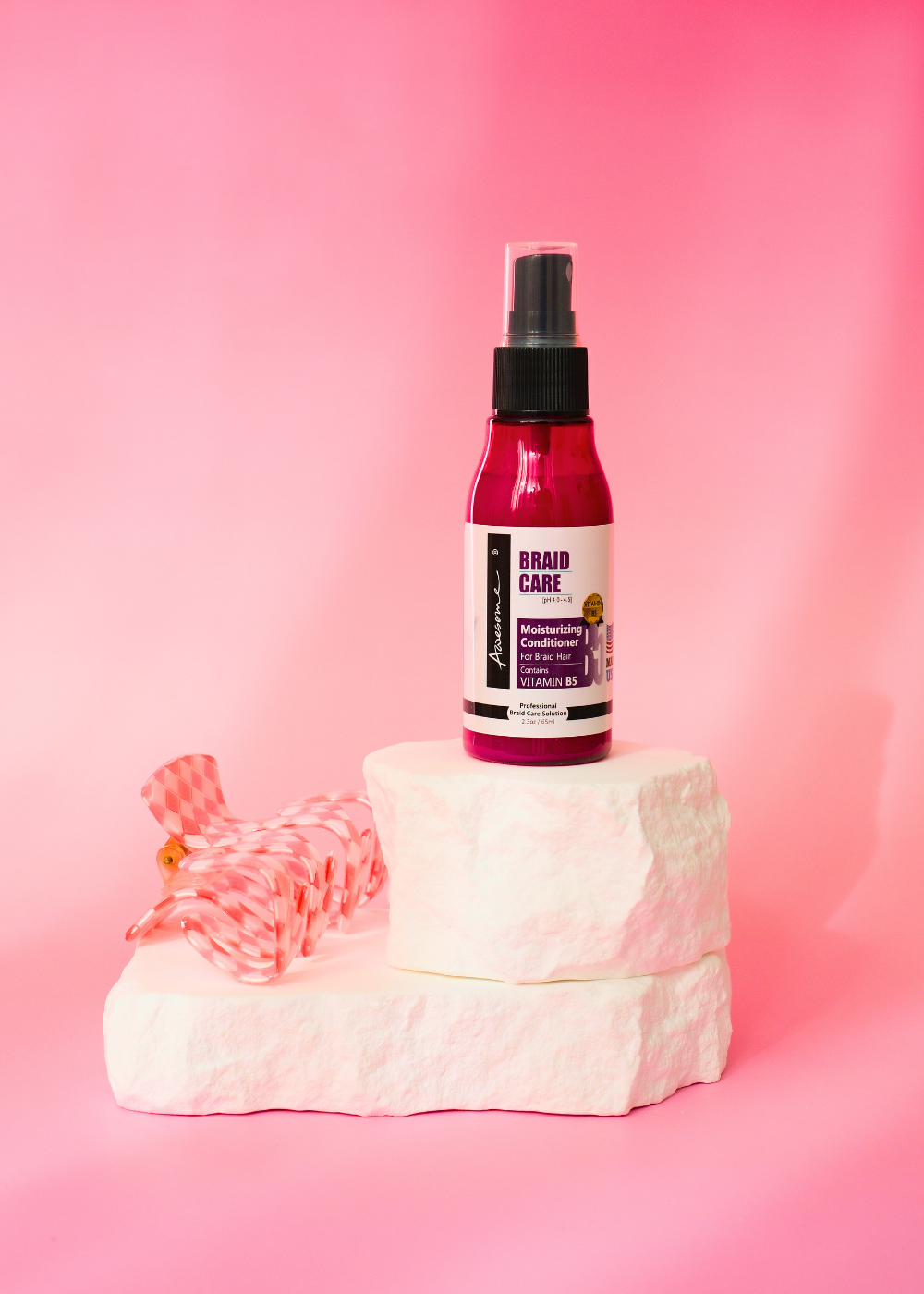 Awesome Braid Care Leave in Conditioner Spray 2.3oz