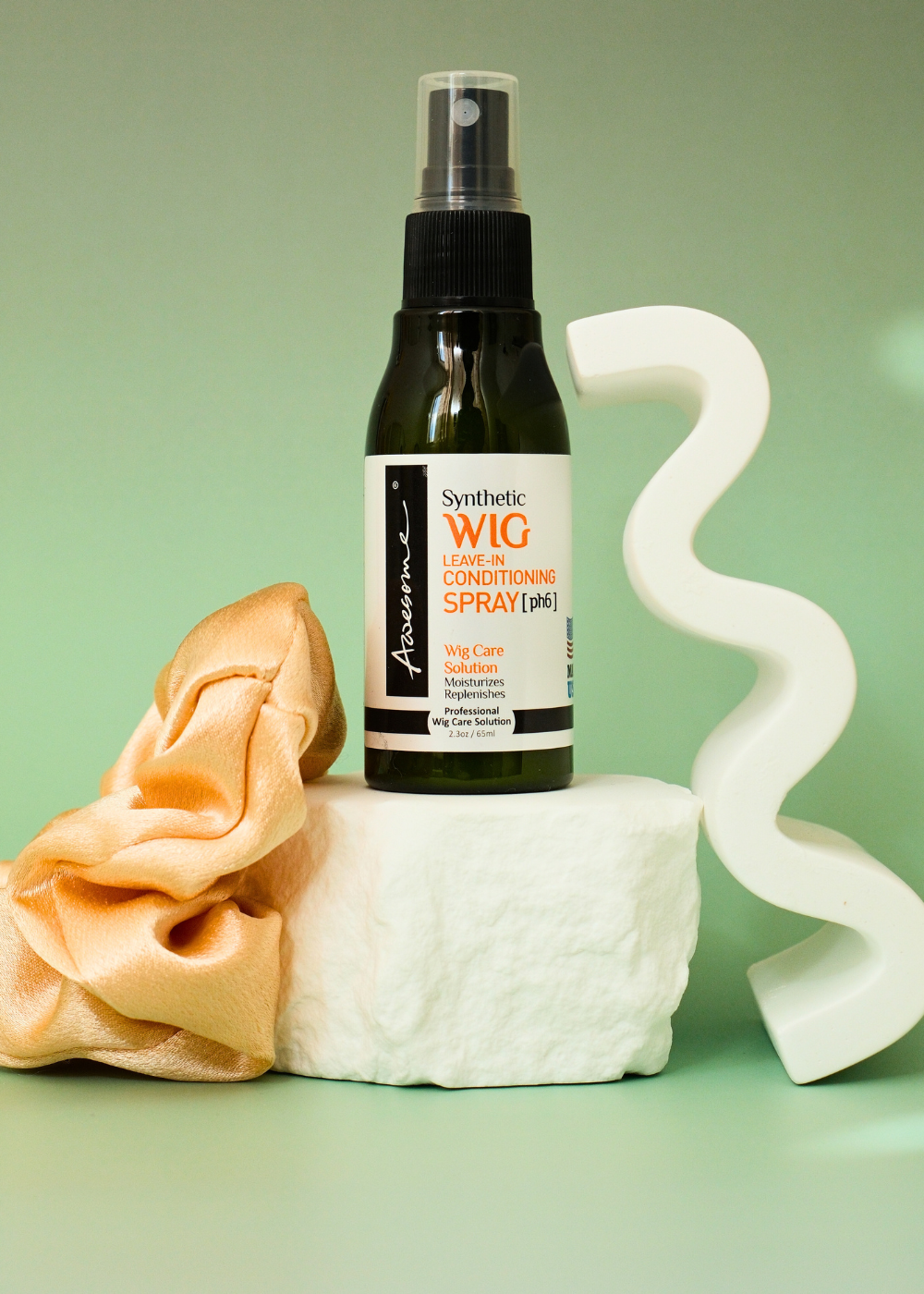 Synthetic Wig Wig Shampoo & Leave in Conditioner Spray plus Travel size set of 3