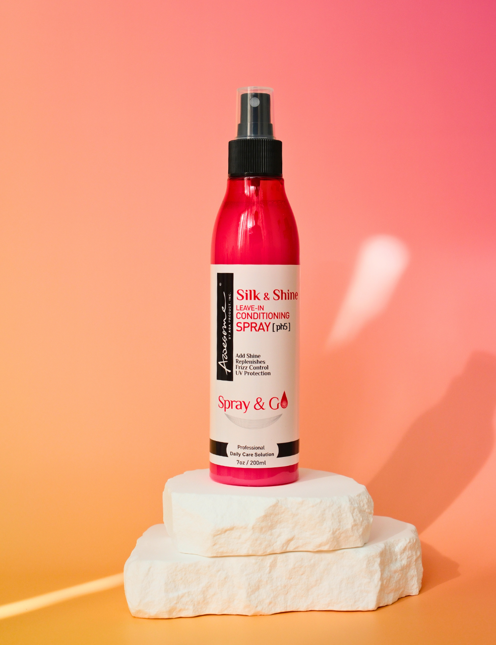 Silk & Shine Wig Conditioner Spray 7oz