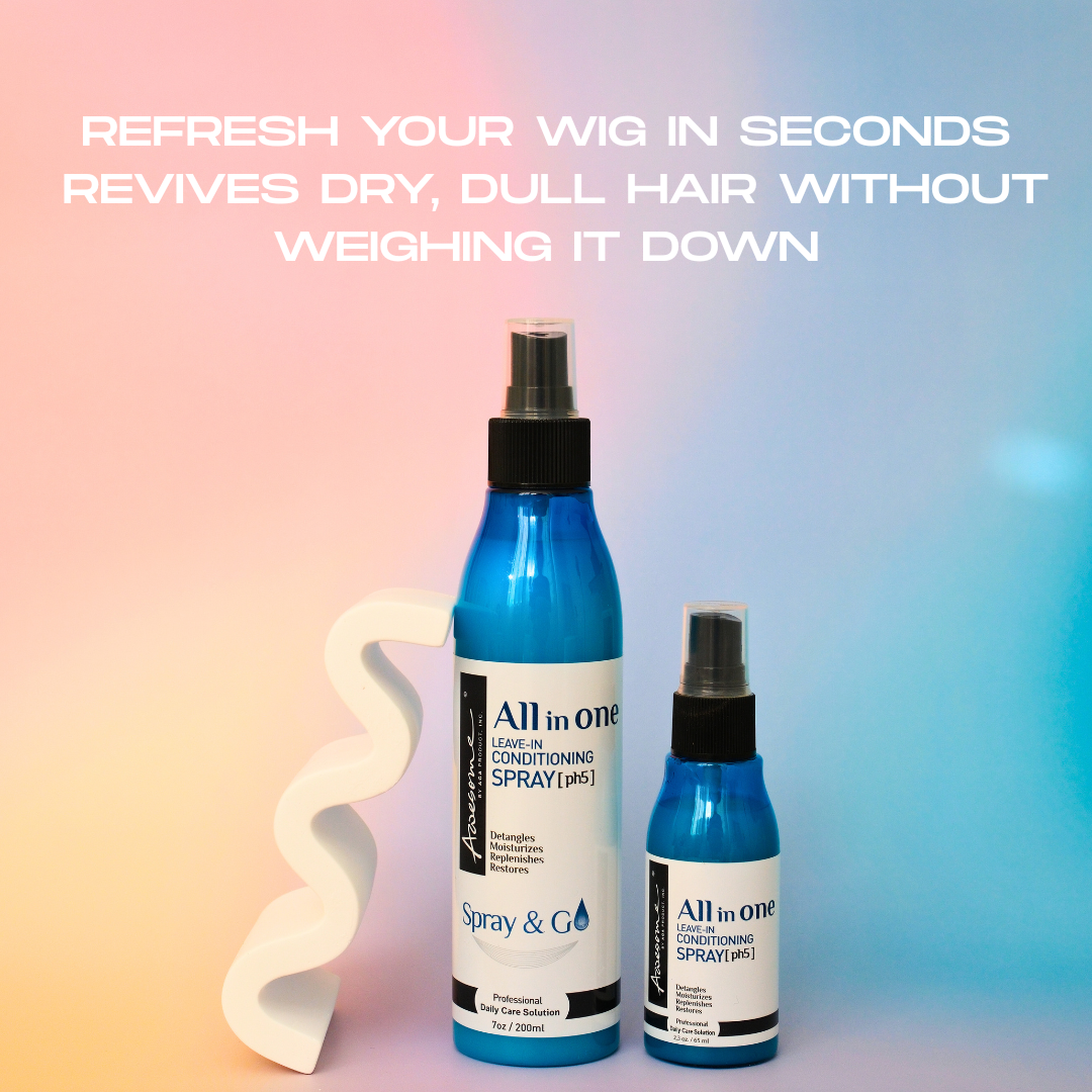 Awesome All-In-One Wig Leave-In Conditioner Spray | Lightweight Spray 2.3 Oz