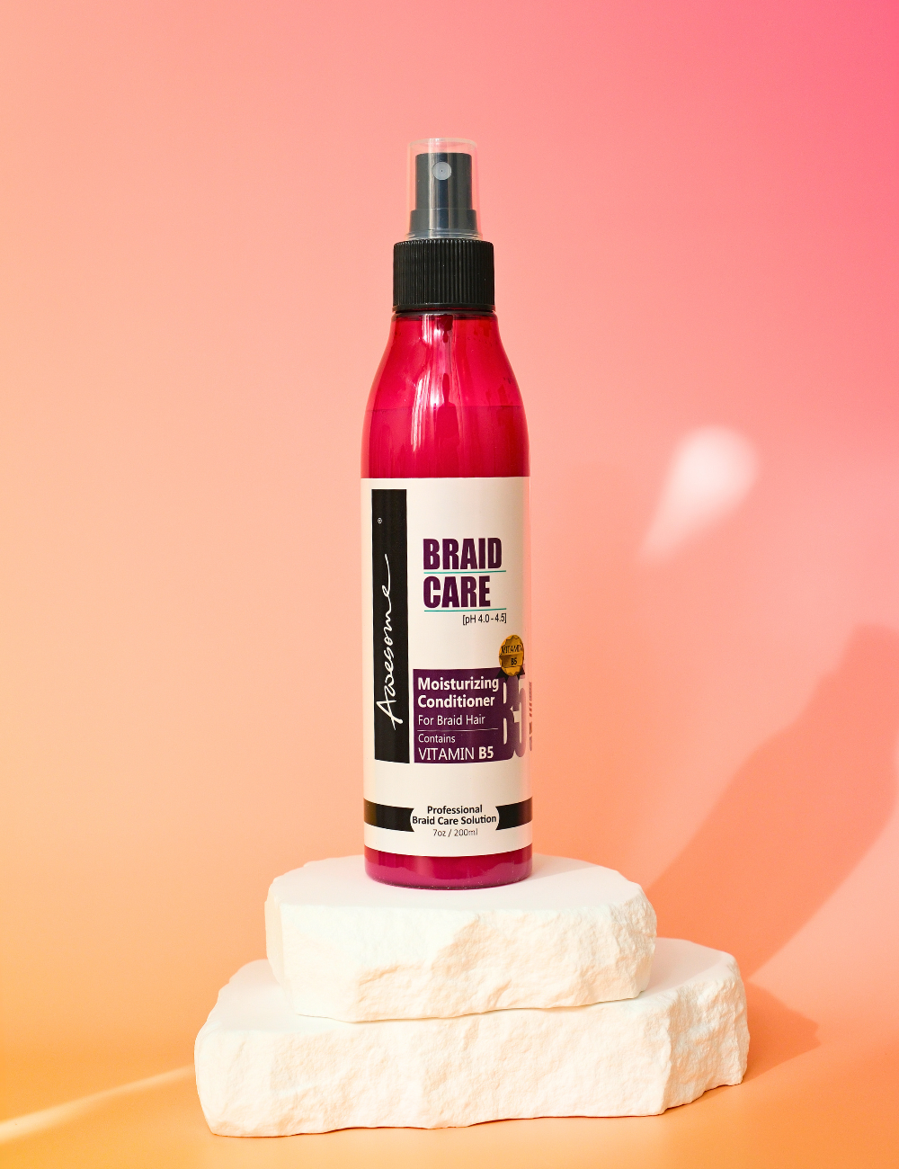 Braid Care Leave in Conditioner Spray 7oz