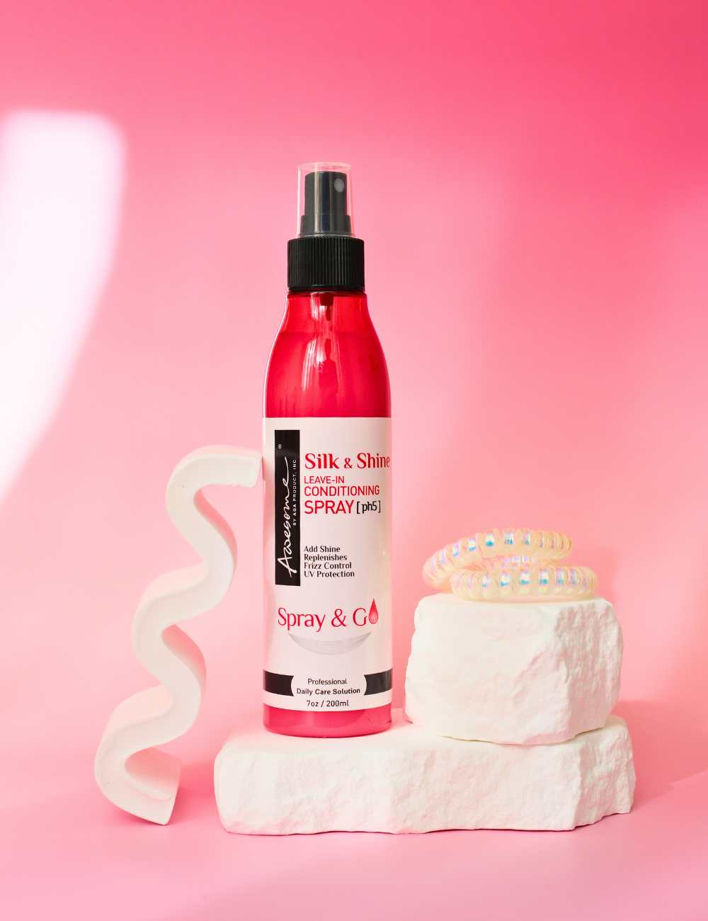 Silk & Shine Wig Conditioner Spray 7oz