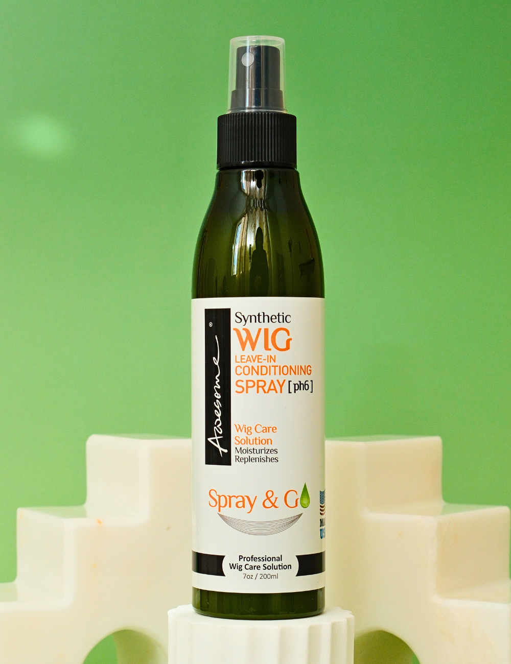 Synthetic Wig  Leave-in Conditioner Spray 7oz