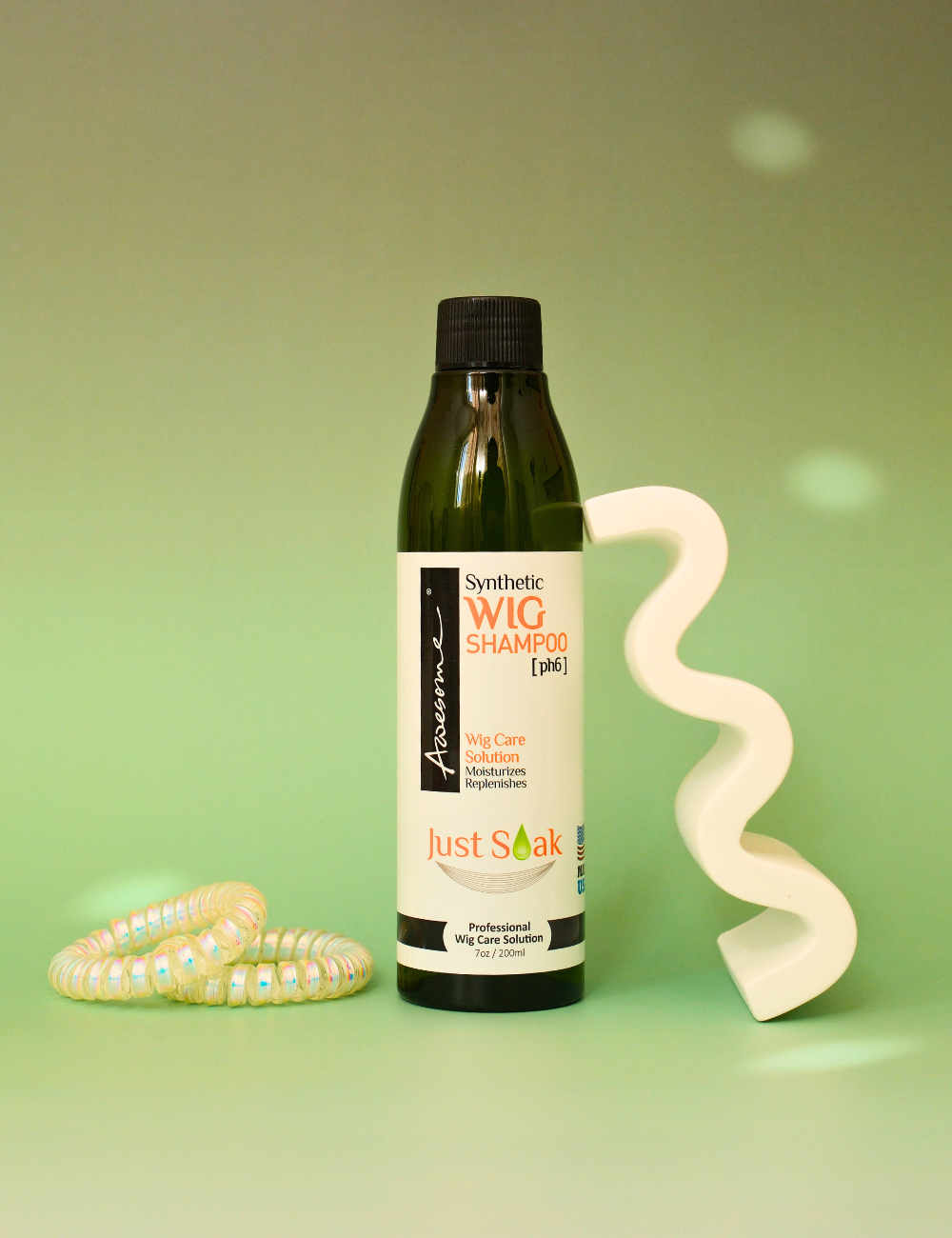 Synthetic Wig Shampoo Just Soak 7oz