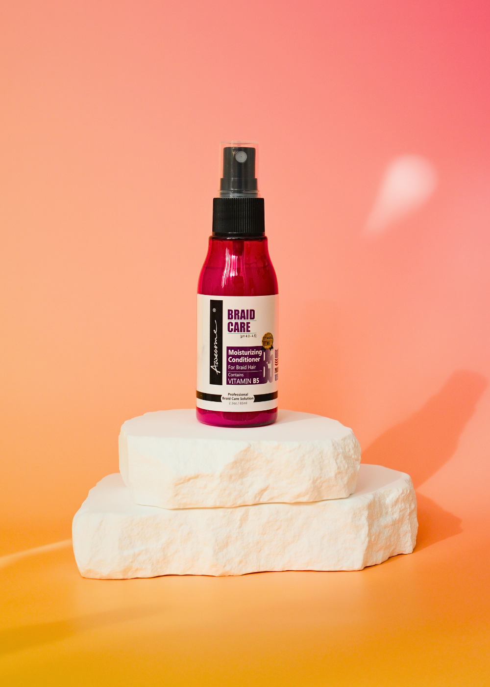 Awesome Braid Care Leave in Conditioner Spray 2.3oz