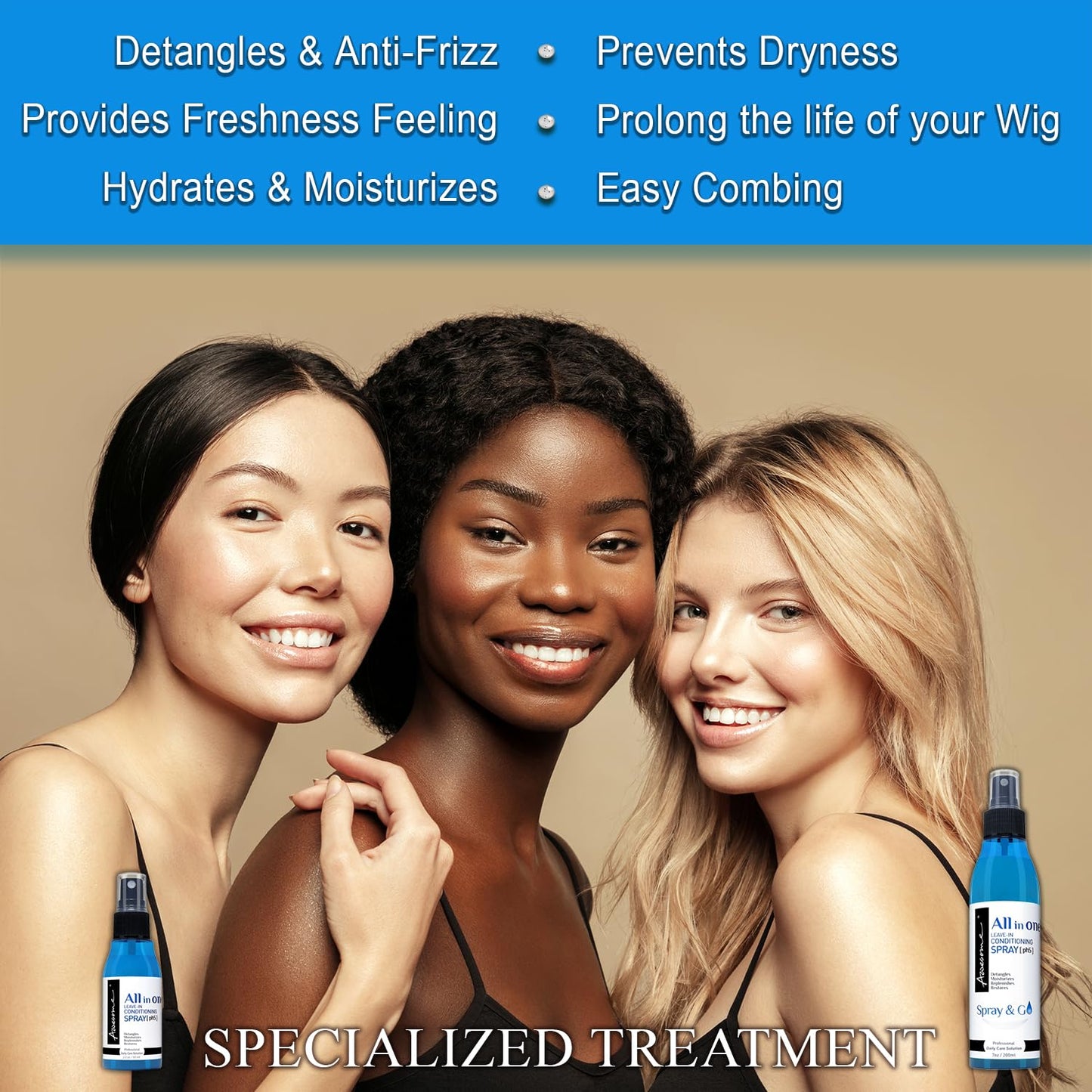 All in One Wigs Conditioner Spray 7oz