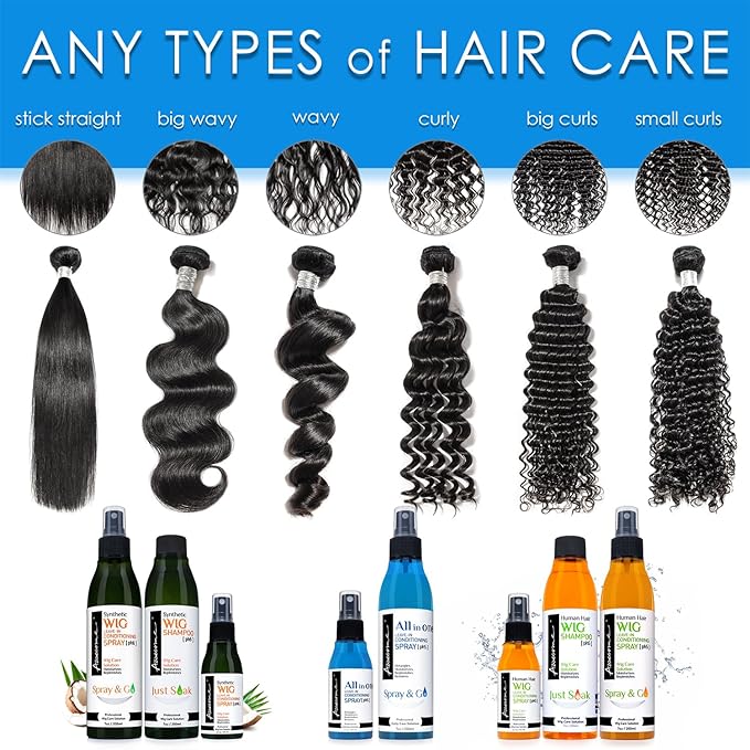 All in One Wigs Conditioner Spray 7oz