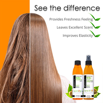 Human Hair Wig Leave-in Conditioner Spray 7oz