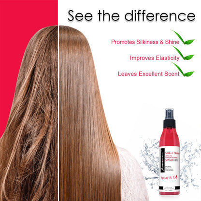 Awesome Silk & Shine Wig Conditioner Spray 2.3oz