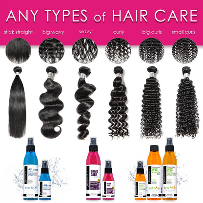 Awesome Braid Care Leave in Conditioner Spray 2.3oz