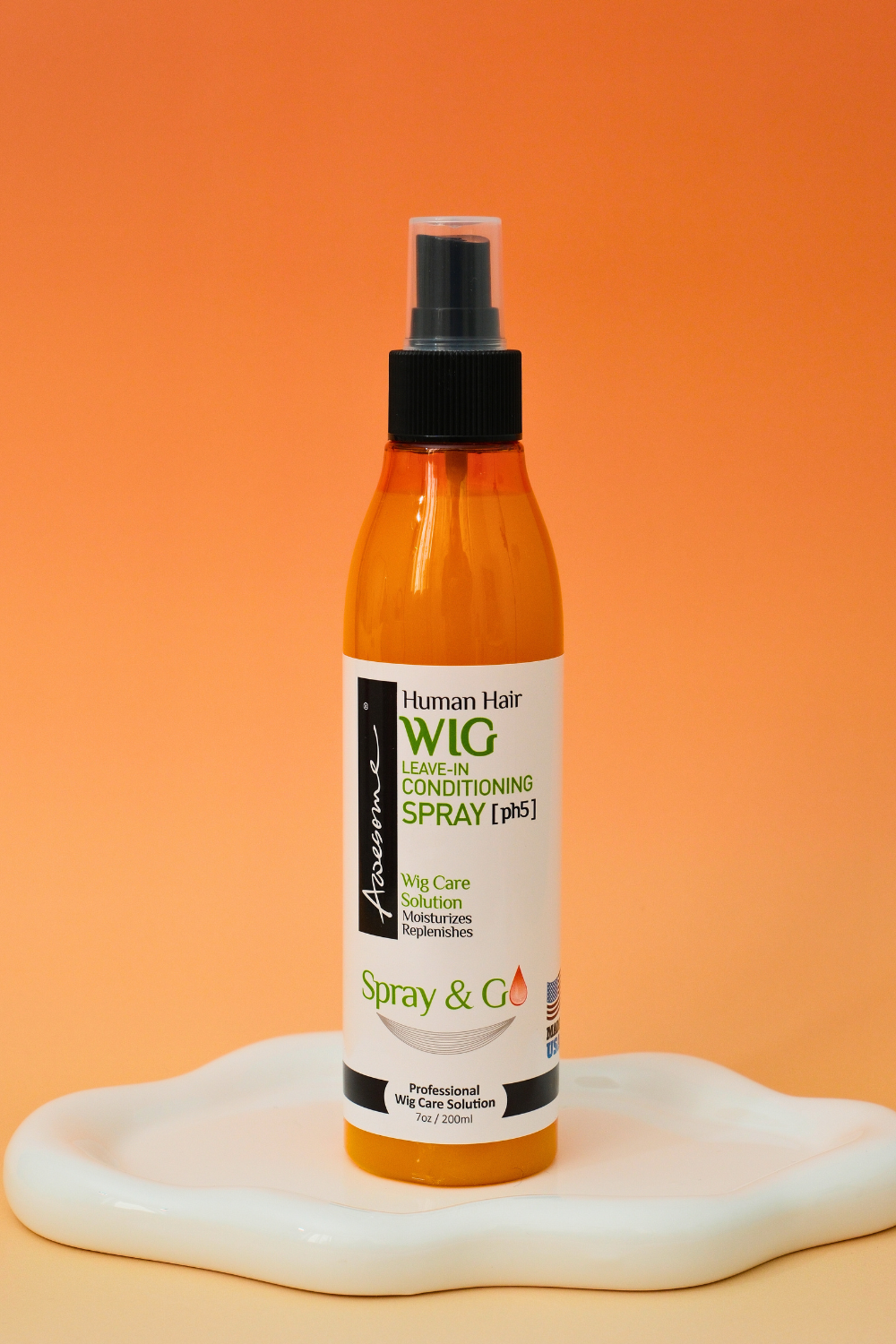 Human Hair Wig Leave-in Conditioner Spray 7oz