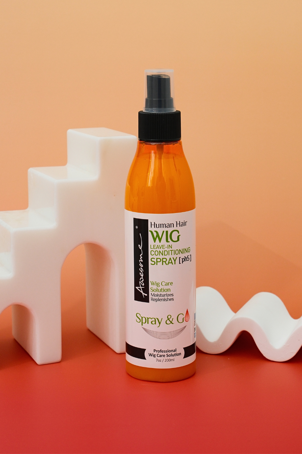 Human Hair Wig Leave-in Conditioner Spray 7oz