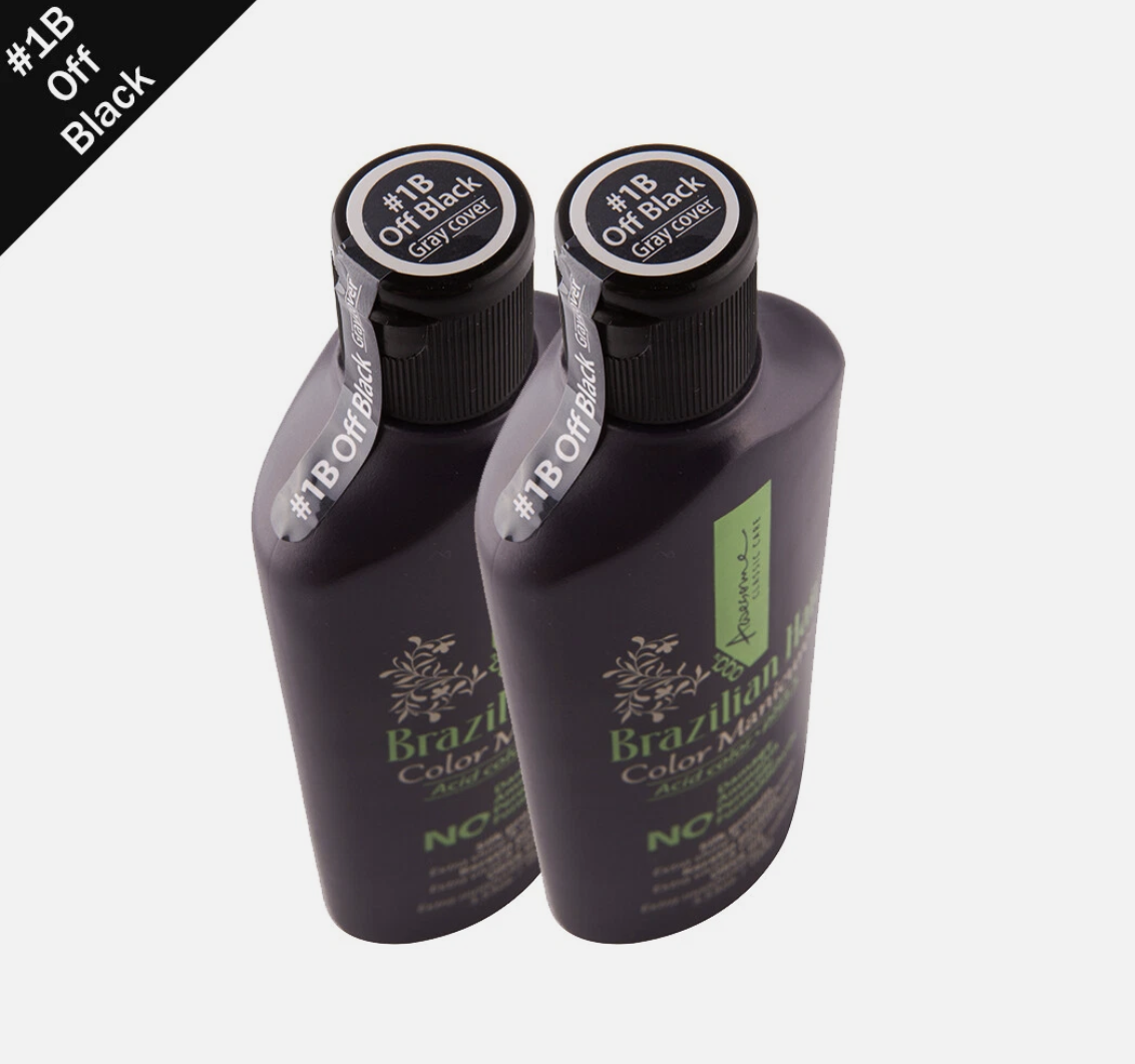 Brazilian Hair Color Manicures + Stain Remover