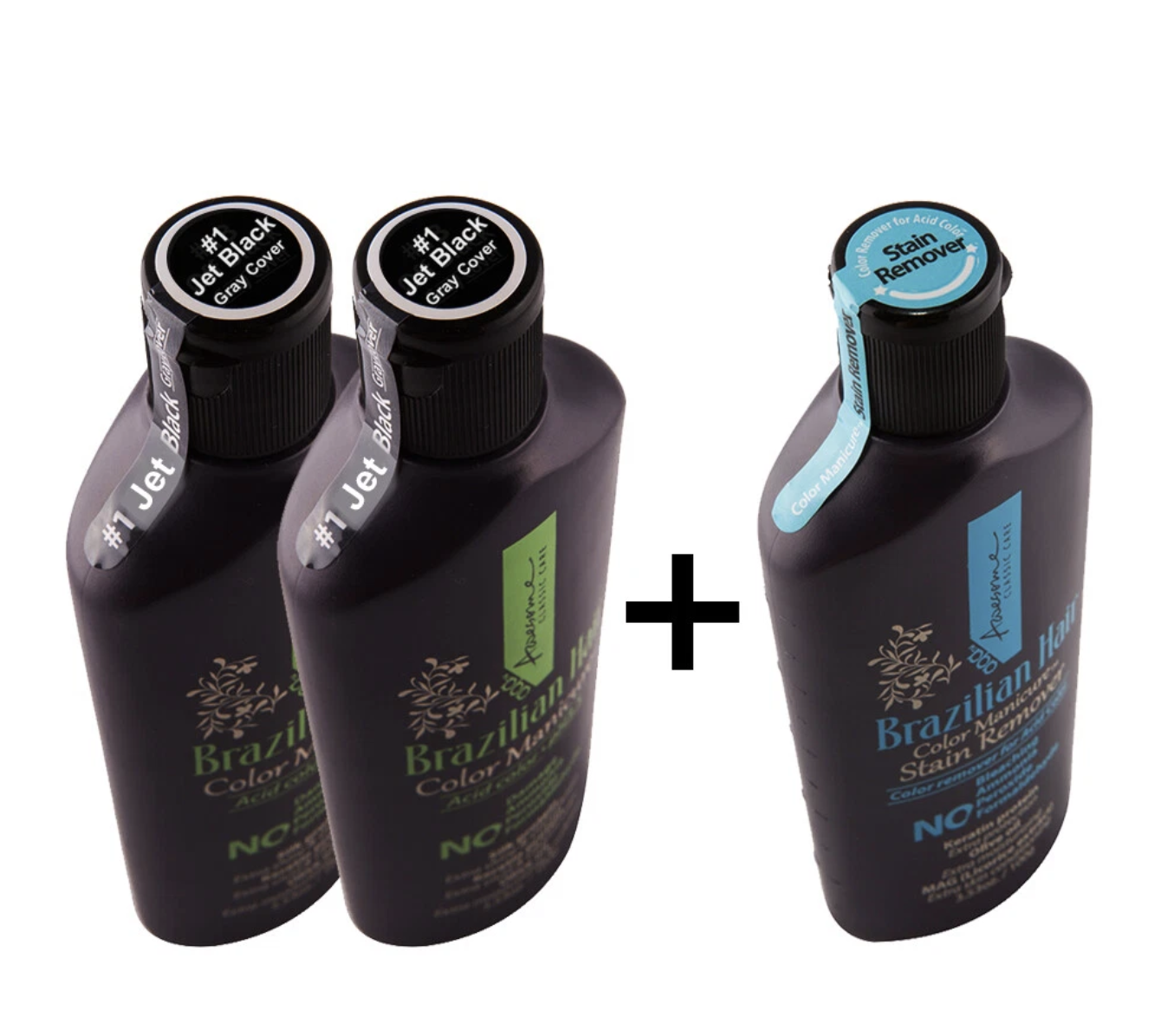 Brazilian Hair Color Manicures + Stain Remover