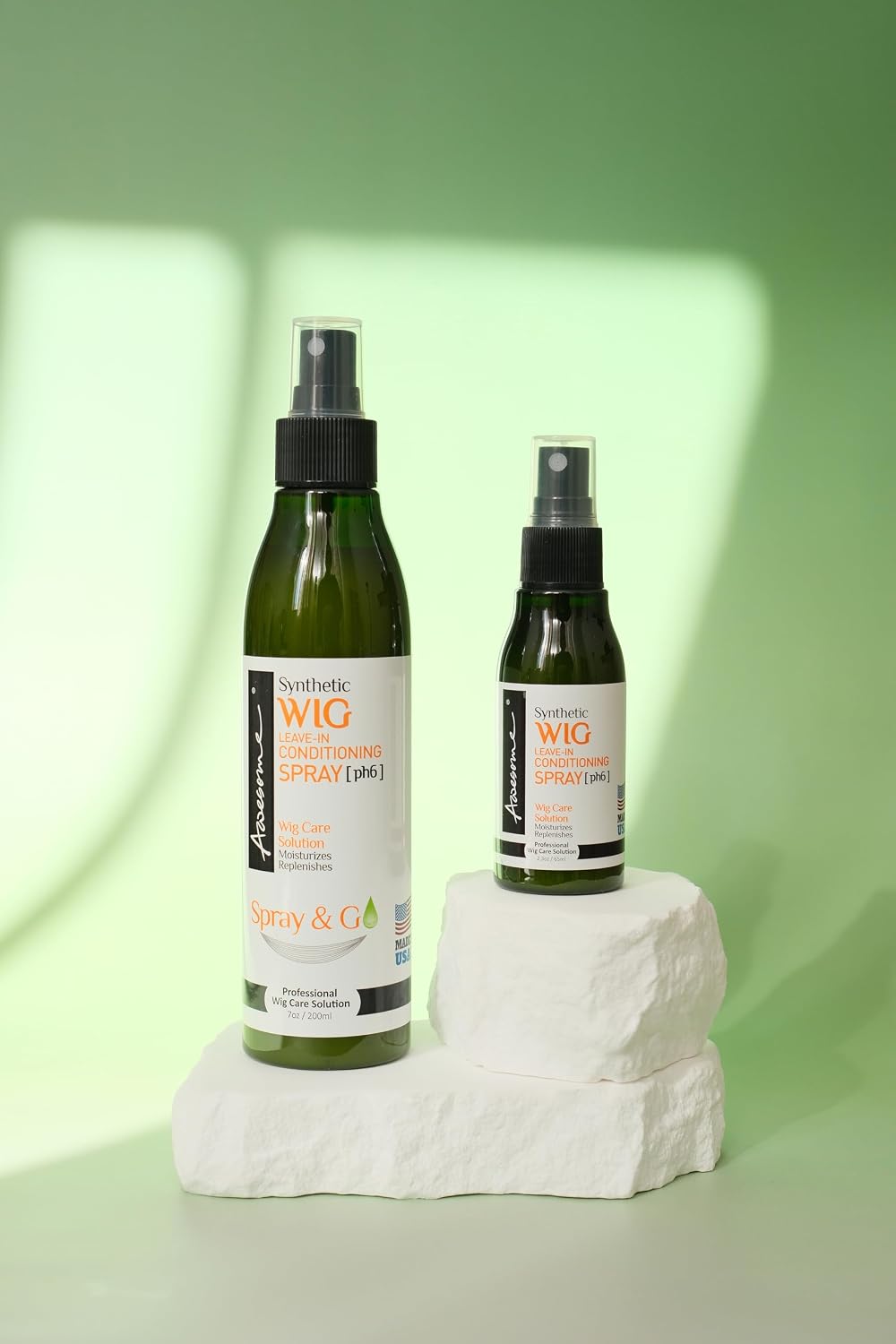 Awesome wig and hair care product information