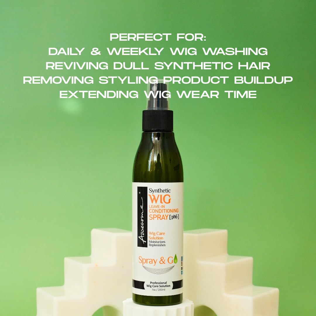 Awesome wig and hair care product information