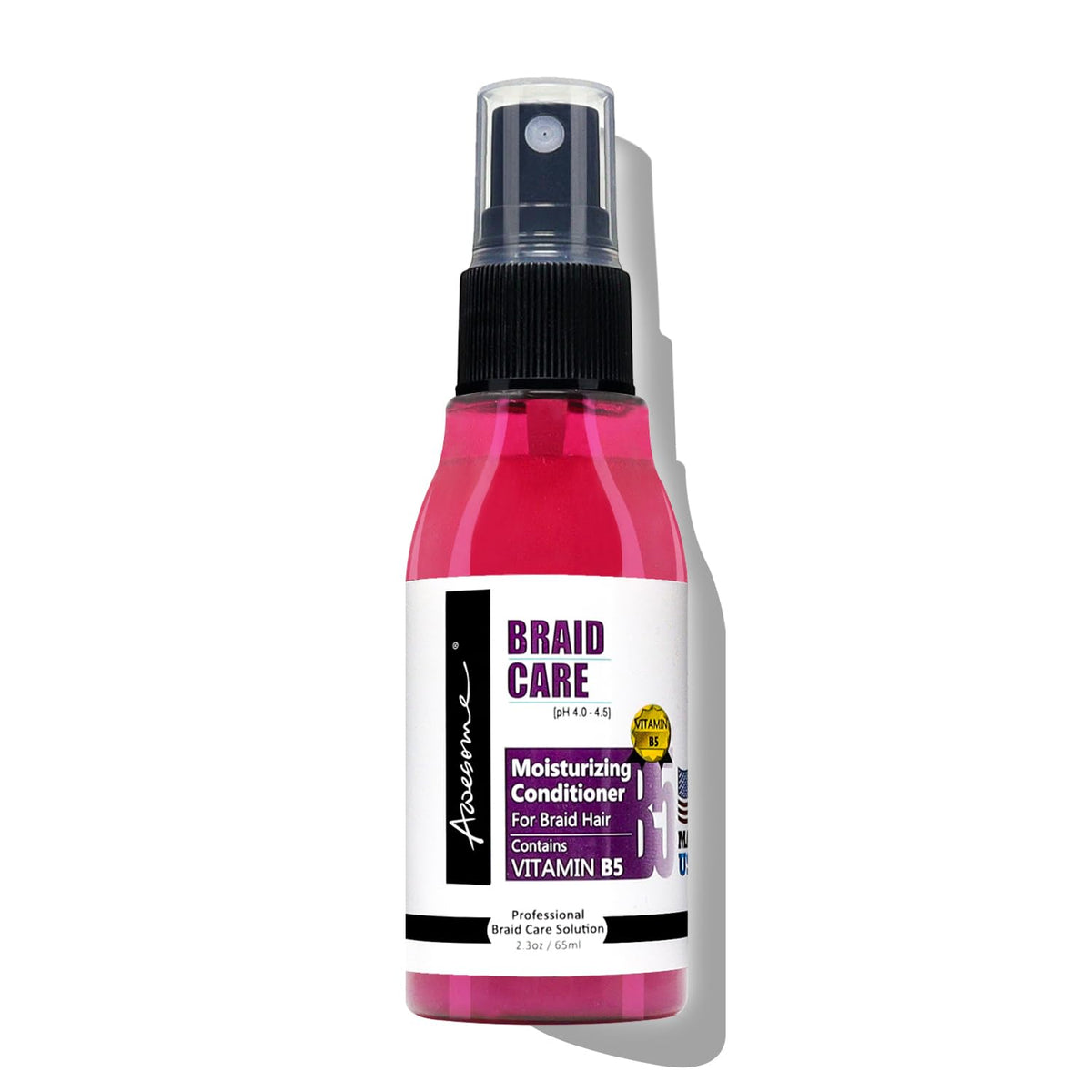 Awesome Braid Leave-In Conditioner Spray for Braids & Twists, 2.3 Fl Oz