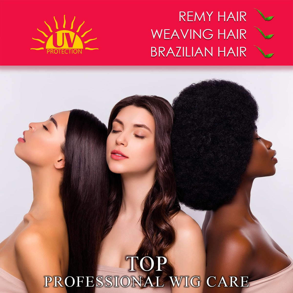 Awesome wig and hair care product information