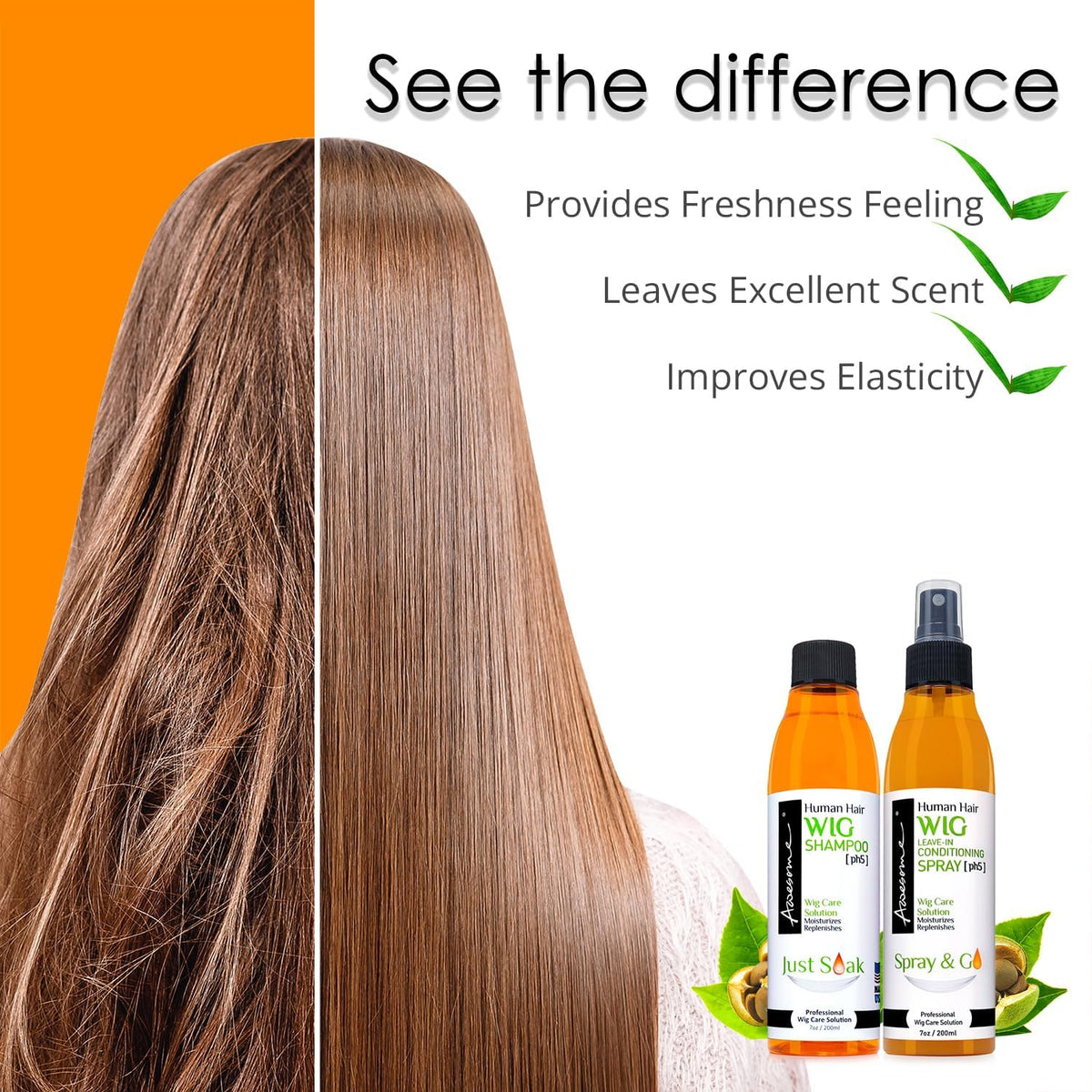 Awesome wig and hair care product information