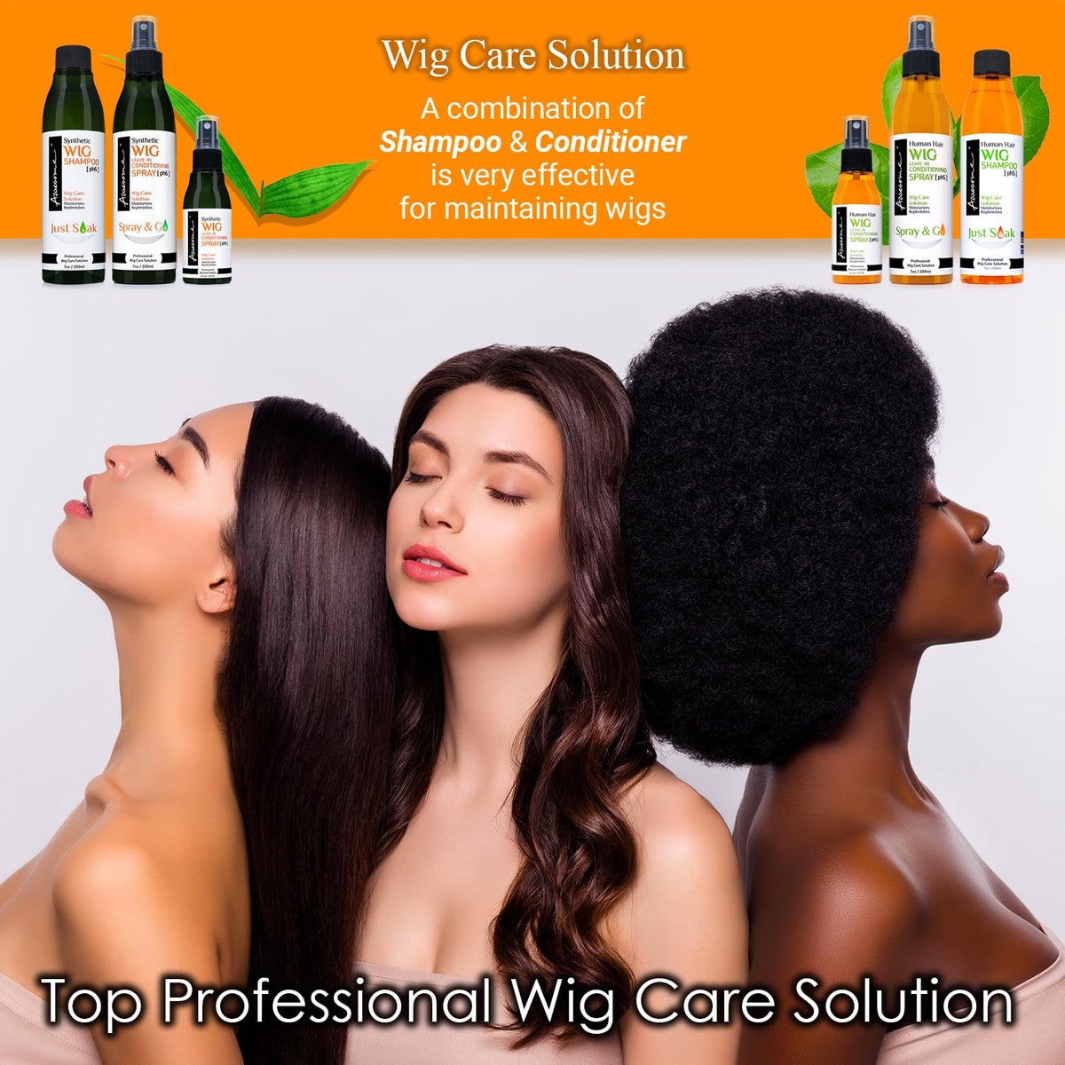 Awesome wig and hair care product information