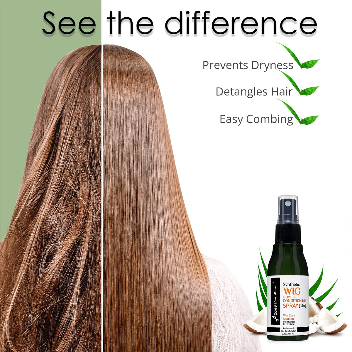 Awesome wig and hair care product information