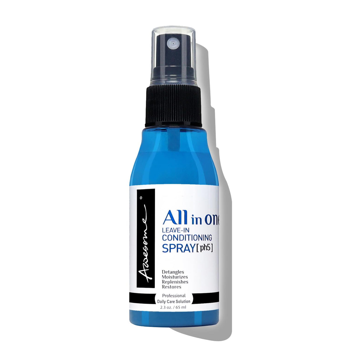 Awesome All-in-One Leave-In Conditioner Spray for Hair & Wigs, 2.3 Fl Oz