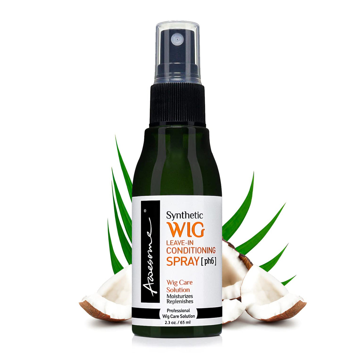 Awesome Synthetic Wig Leave-In Conditioner Spray, pH6, 2.3 Fl Oz