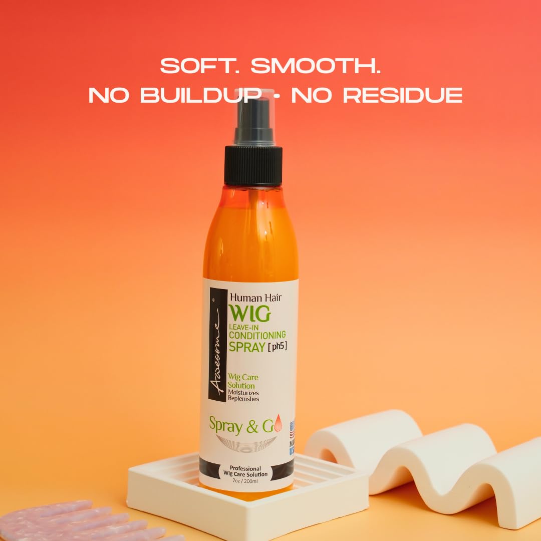 Awesome wig and hair care product information