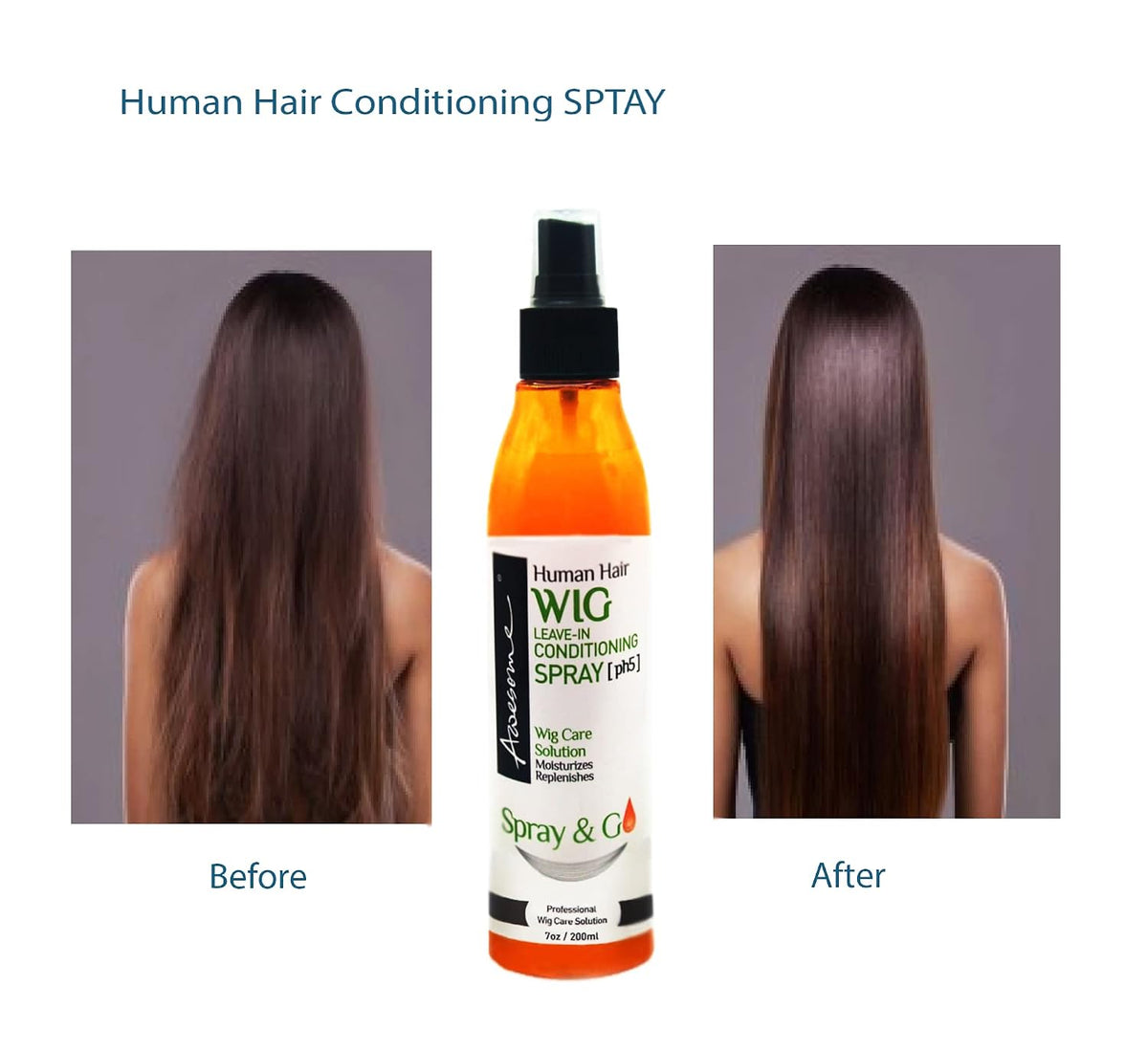 Awesome wig and hair care product information
